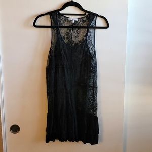 Tunic legnth tank style top